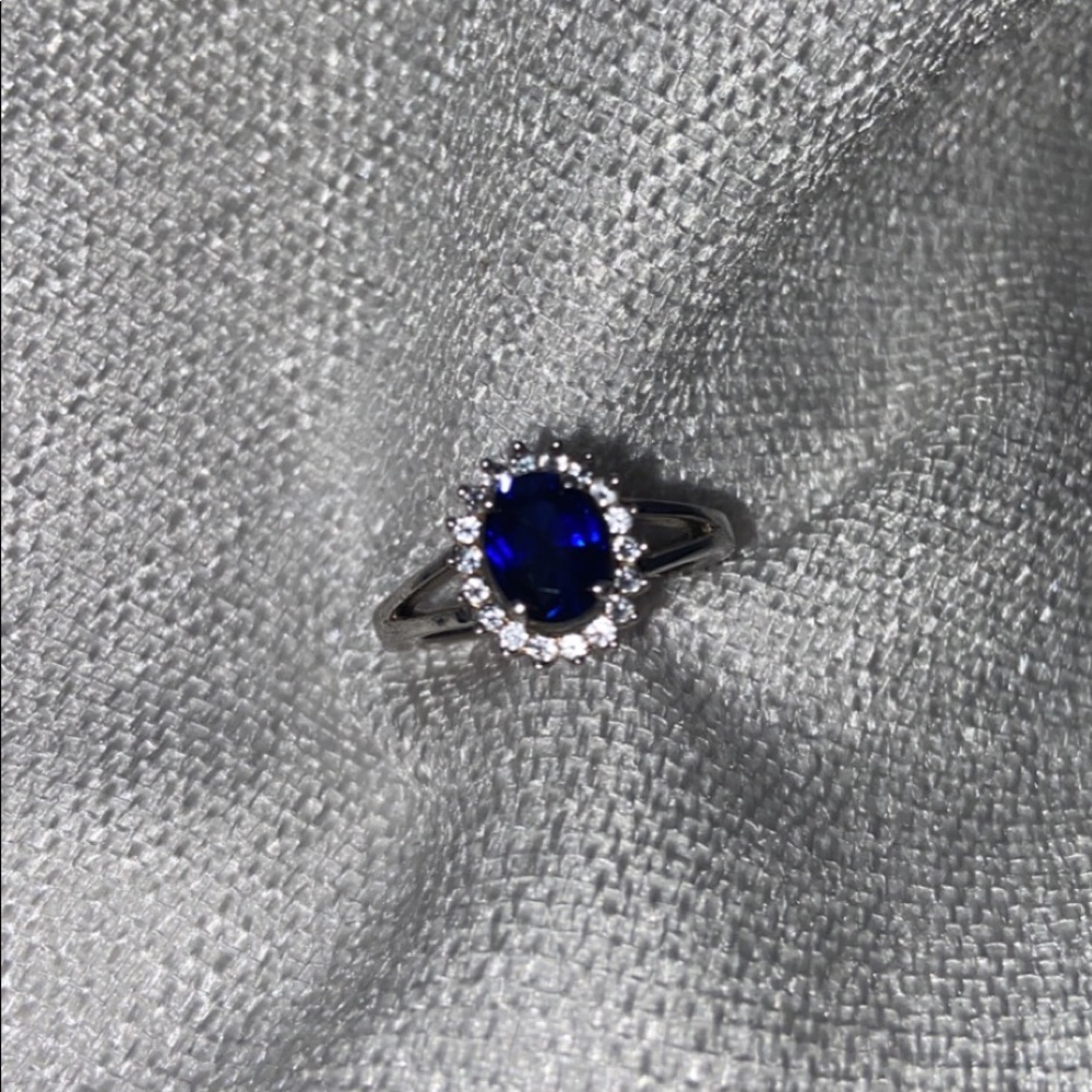 Sterling silver ring